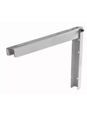 Кронштейн складной (белый) 280 х 200 х 2,0 (10)