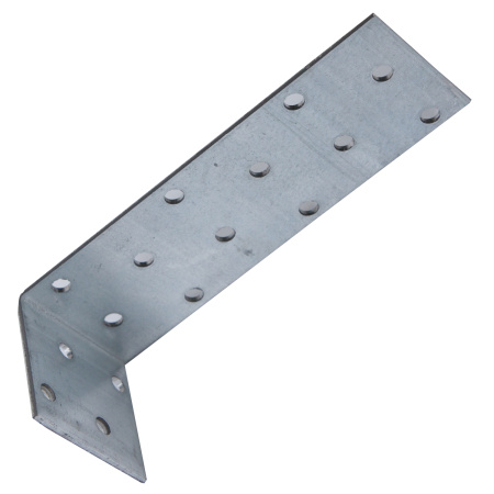 Уголок перфорированный анкерный 40 х 200 х 2,0 (50)