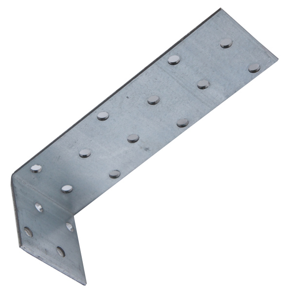 Уголок перфорированный анкерный 40 х 320 х 2,0 (25)