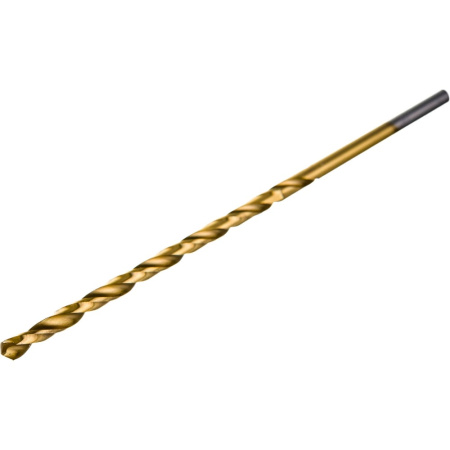 Сверло по металлу удлиненное 09 х 300 мм TiN