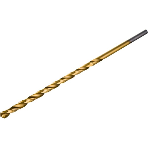Сверло по металлу удлиненное 03 х 300 мм TiN