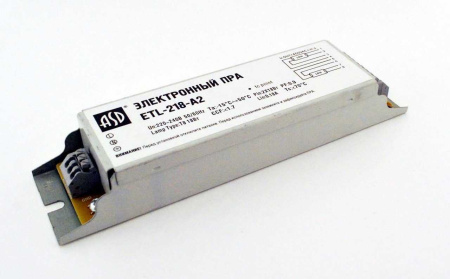 ЭПРА для светильников 2 х 18W