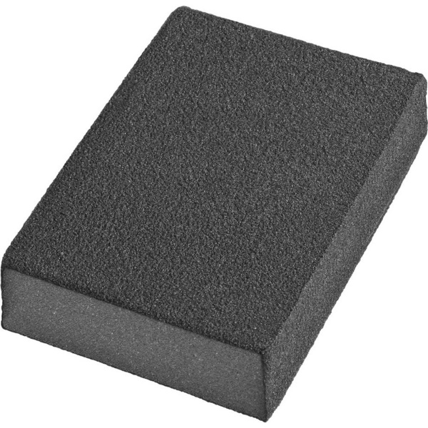 Губка шлифовальная (средняя Р 80)