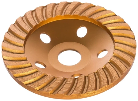 Чашка алмазная турбо 125 х 22,2 TOOLAS