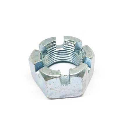 Гайка корончатая М08
