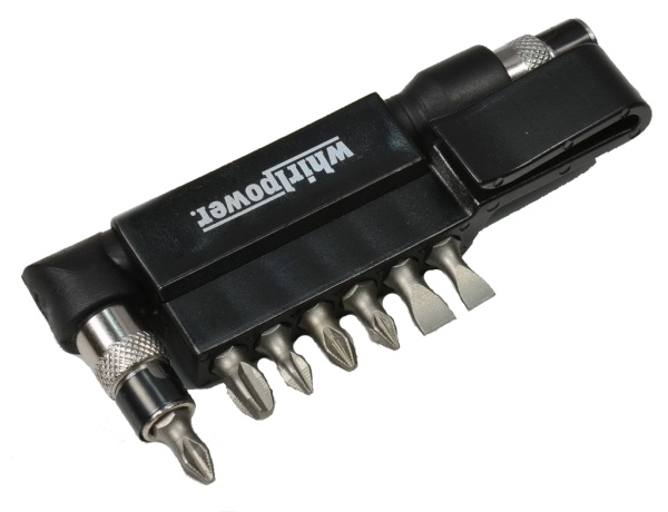 Набор насадок с угловой отверткой 8 шт.