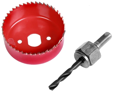 Набор кольцевой пилы 68 мм