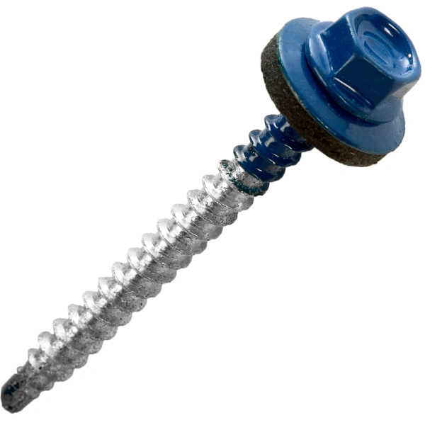 Саморез кровельный 4,8 х 29 (5005 синий)      3500