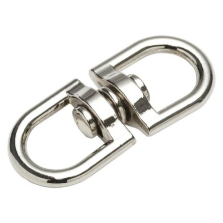 Вертлюг кольцо - кольцо (никель) 19 мм