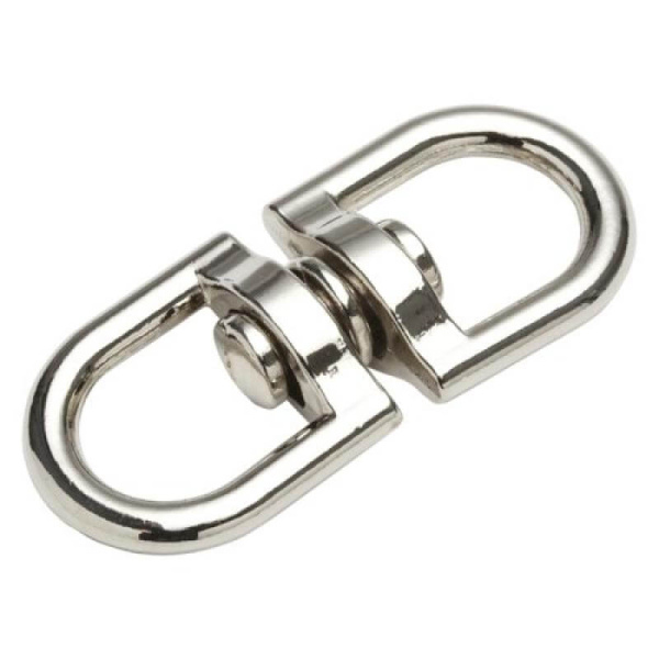 Вертлюг кольцо - кольцо (никель) 25 мм