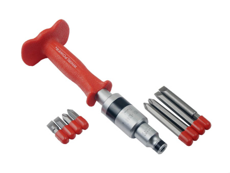 Ударная отвертка WP с насадками