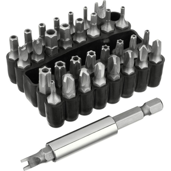 Набор спец. бит "Практик",  33 шт.