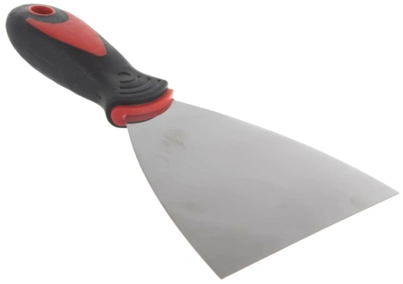 Шпатель TOOLAS нерж. сталь 100 мм.-