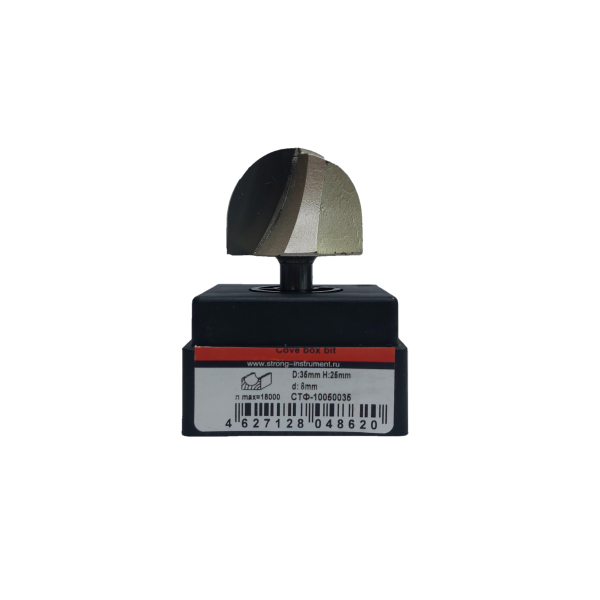 Фреза пазовая галтельная STF1005 08 х 35