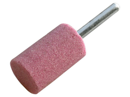 Шарошка абразивная, цилиндр 19х25х6 (МИ)