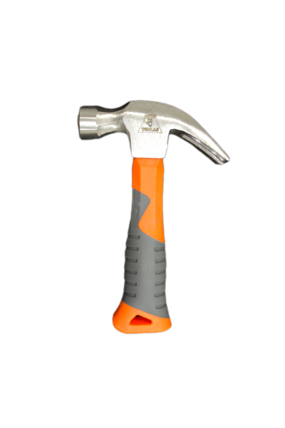 Молоток-гвоздодер MINI 230/250гр. "Toolas" (10)