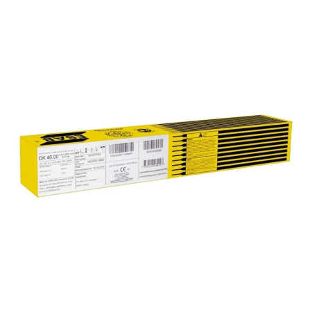 Электроды ESAB ОК46    4 мм.  (6,6 кг.)