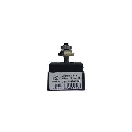 Фреза калевочная STF-1017 06 х 19 х 3