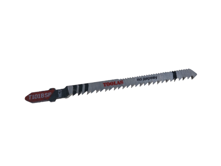 Пилка для лобзика двусторонняя Toolas 75/100 х 2,5 мм.