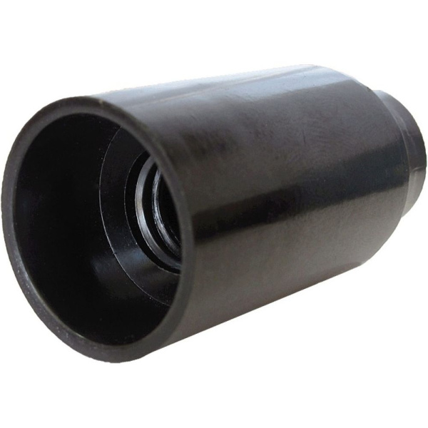 Патрон карболит подвесной Е14 (черный)