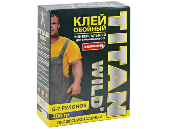 Клей обойный универсальный, 200гр(36)(Титан)