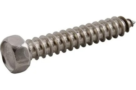 Саморез DIN7976 5,5 х 50 шестигран. - острый