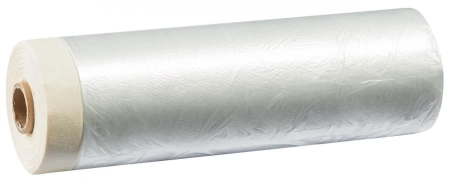 Пленка укрывная защитная с клейкой лентой, 2,7 х 20 м. (54 м 2)(25)