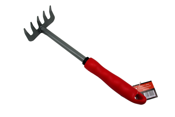 Грабли 5-зуб , 2-х компонентная рукоятка