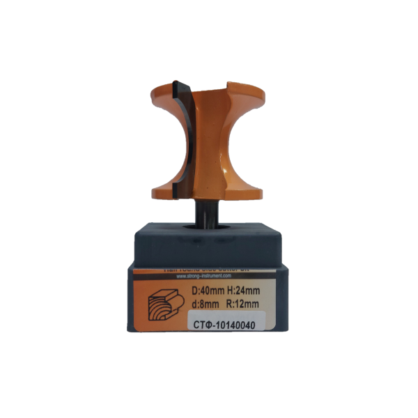 Фреза полустержневая STF 1014  08 х 40 х 24