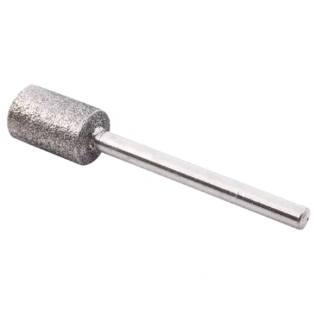 Шарошка алмазная, цилиндр 04,8х10х3 (Д)