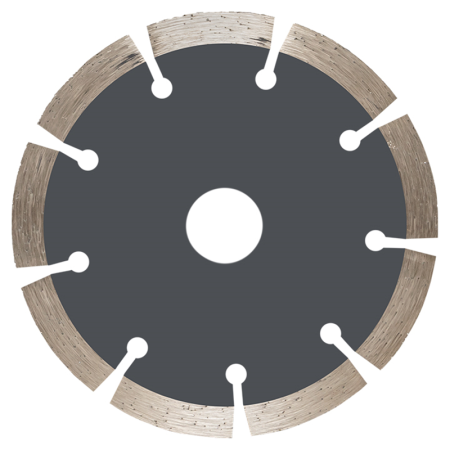 Диск алмазный TOOLAS (сегмент) 125 х 22.23 черный