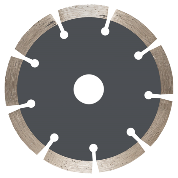 Диск алмазный (сегмент) 180 х 22.23 черный