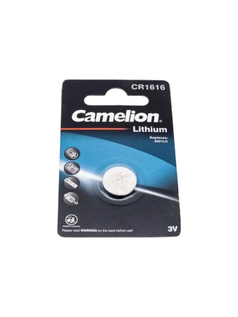 Эл. питания Camelion CR1616 (литиевый)
