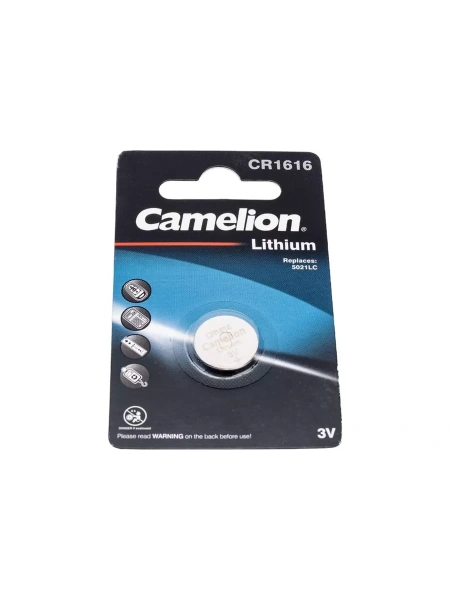 Эл. питания Camelion CR1616 (литиевый)