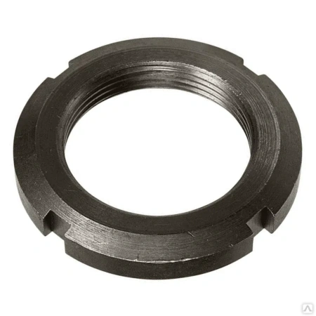 Гайка шлицевая М115 х 2,0 (ГОСТ 11871 - 88) *