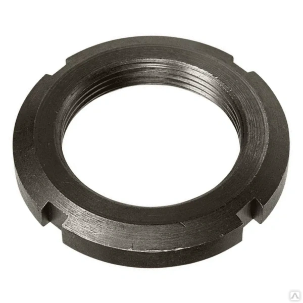 Гайка шлицевая М020 х 1,5 (ГОСТ 11871 - 88) *