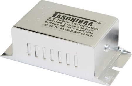Трансформатор для галогенных ламп электронный 105W (220V/12V)