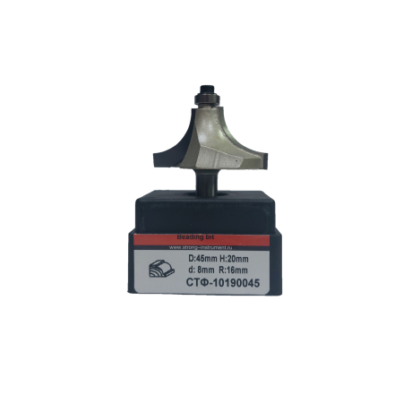 Фреза кромочная калевочная STF 1019  8 х 45 х 20
