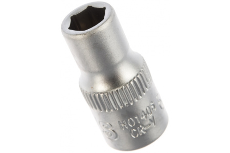 Головка шестигранная 07мм 1/4