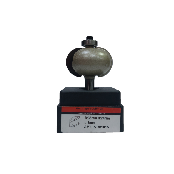 Фреза "Шарик"  STF1015  08 х 38 х 24