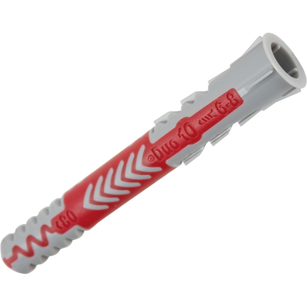 Дюбель DUOPOWER 10 х 80