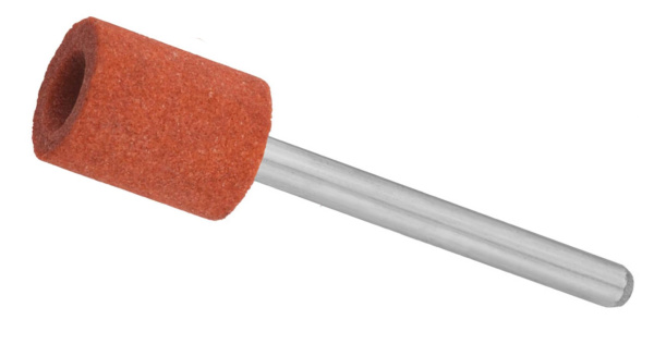 Шарошка абразивная, цилиндр 09,5х12,7х3 (Д)