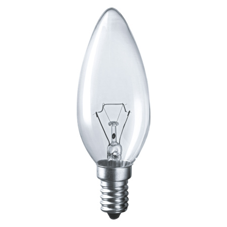 Лампа накаливания свеча 60W E14