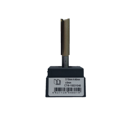 Фреза пазовая прямая STF - 1003 08 x 10 х 40