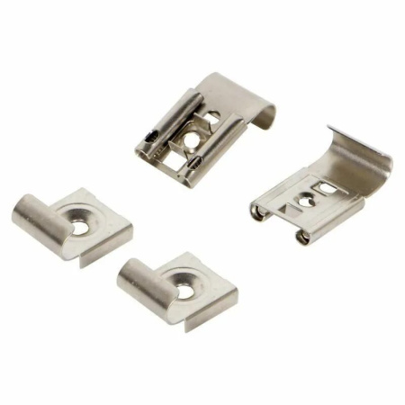 Зеркалодержатель(с пружиной) 017 STEDO STU  (мат.хром)