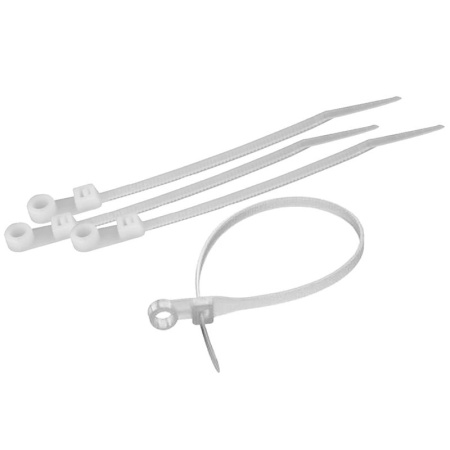 Стяжка нейлоновая с отв. под саморез 4,0 х 150