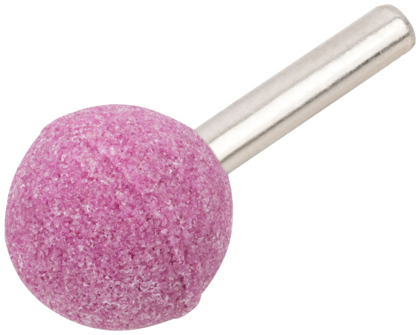 Шарошка абразивная, шар 25х6 (Ф)