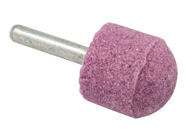 Шарошка абразивная, полусфера 20х25х6 (Ф)