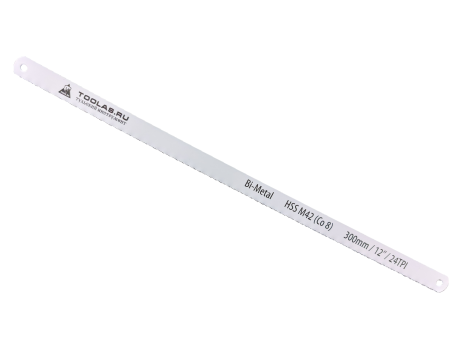 Полотно ножовочное 300мм. BiMetall