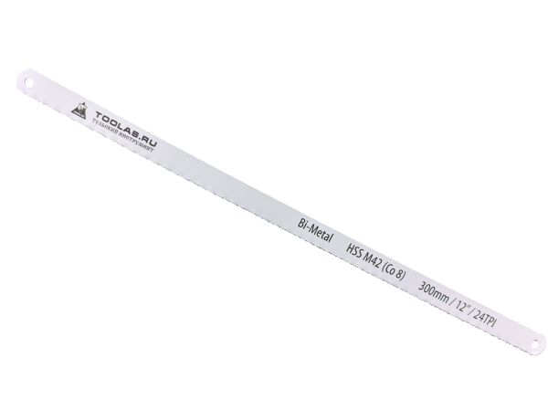 Полотно ножовочное 300мм. BiMetall